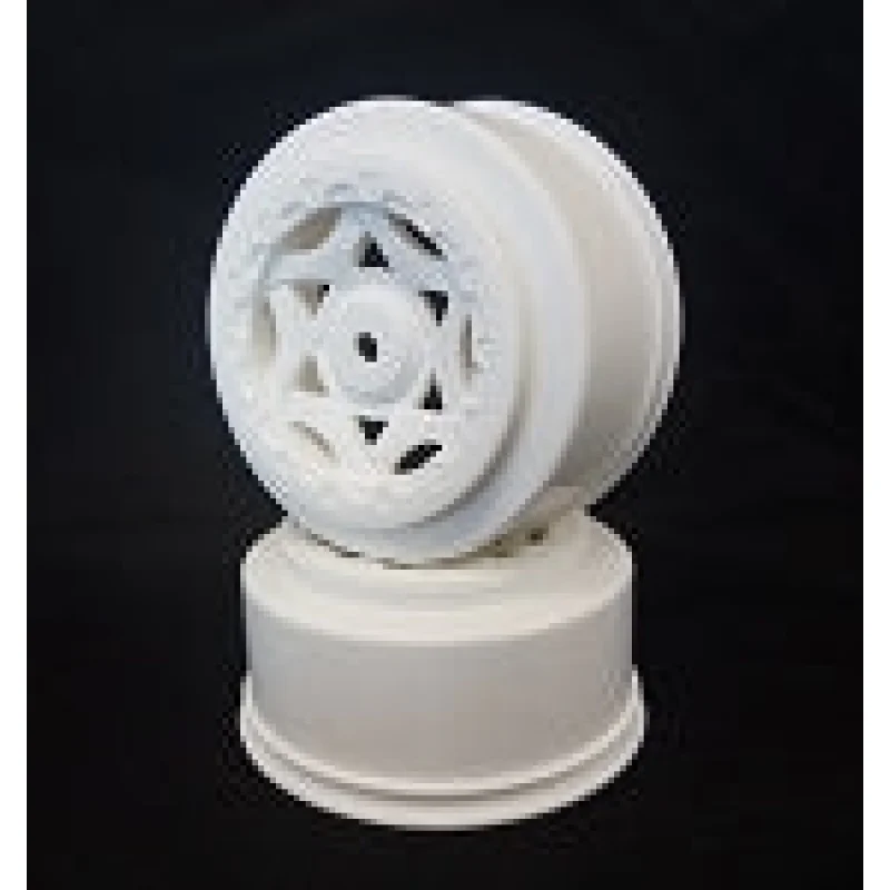 1:10 Cyclone SC Wheel (White) Losi, Tekno (2 Pcs)