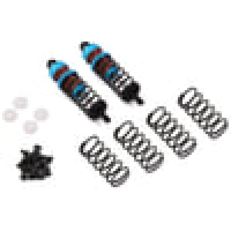 Yeah Racing YEABBG0065BU Aluminum Go Big Bore Off-Road Shocks (Blue) (2) (65mm)