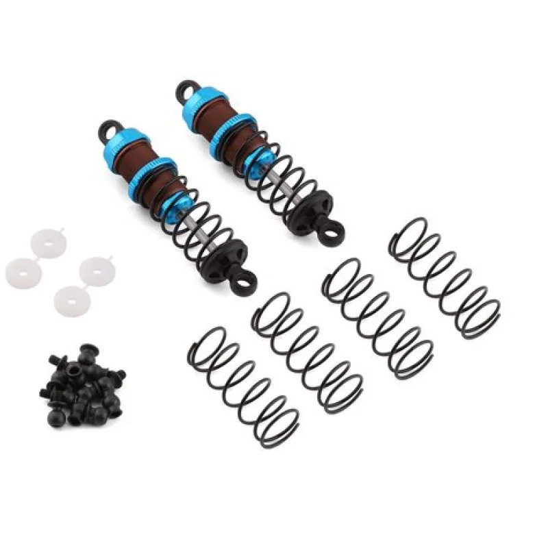 Yeah Racing YEABBG0070BU Aluminum Go Big Bore Off-Road Shocks (Blue) (2) (70mm)