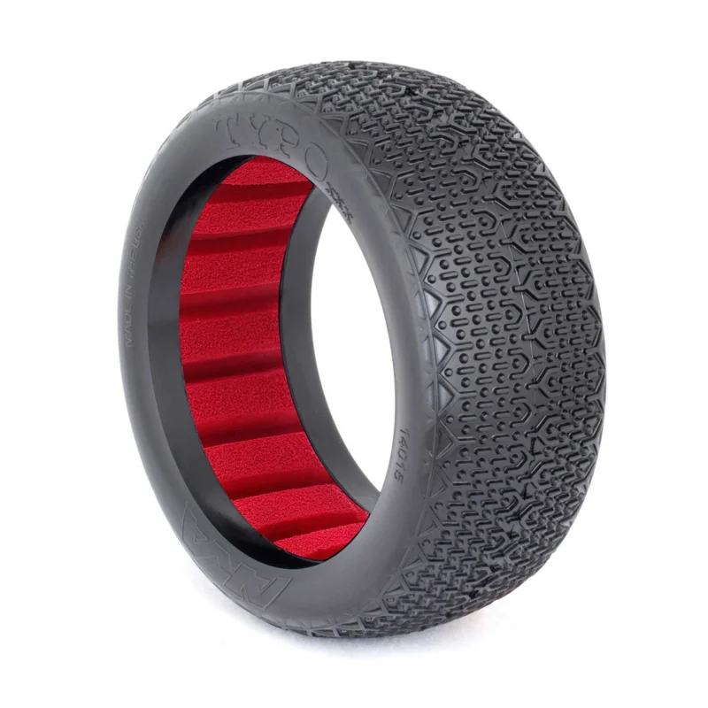 1:8 Buggy Typo (Ultra Soft) W/ Red Insrts