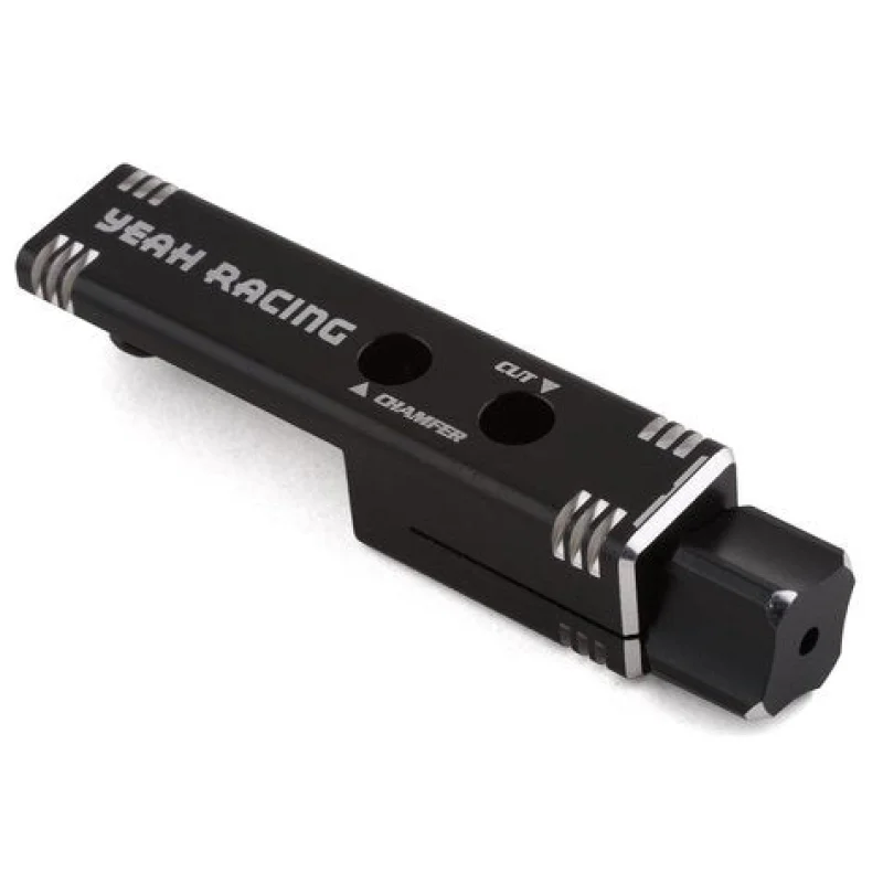 Yeah Racing YEAYT0206BK Aluminum 6mm Body Post Trimmer (Black)