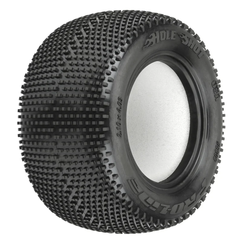 1/10 Hole Shot T 2.0 M3 F/R 2.2″ Off-Road Stadium Truck Tires (2)
