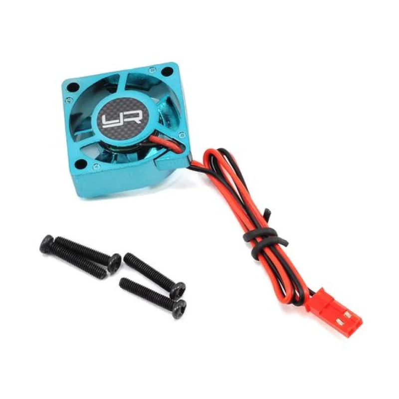 Yeah Racing YEAYA0180BU 30x30x10mm Tornado High Speed Fan (Blue)