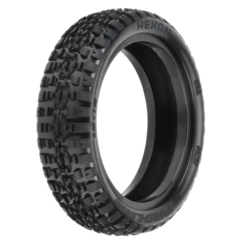 1/10 Hexon CR3 2WD Front 2.2″ Carpet Buggy Tires (2)