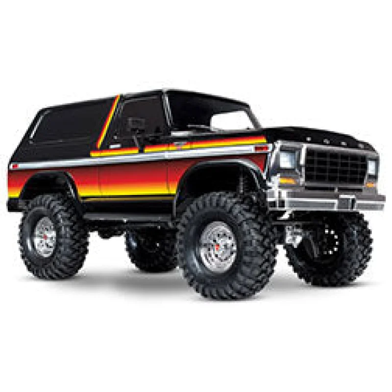 Traxxas TRX-4 1/10 Trail Crawler Truck w/’79 Bronco Ranger XLT Body (Sunset)