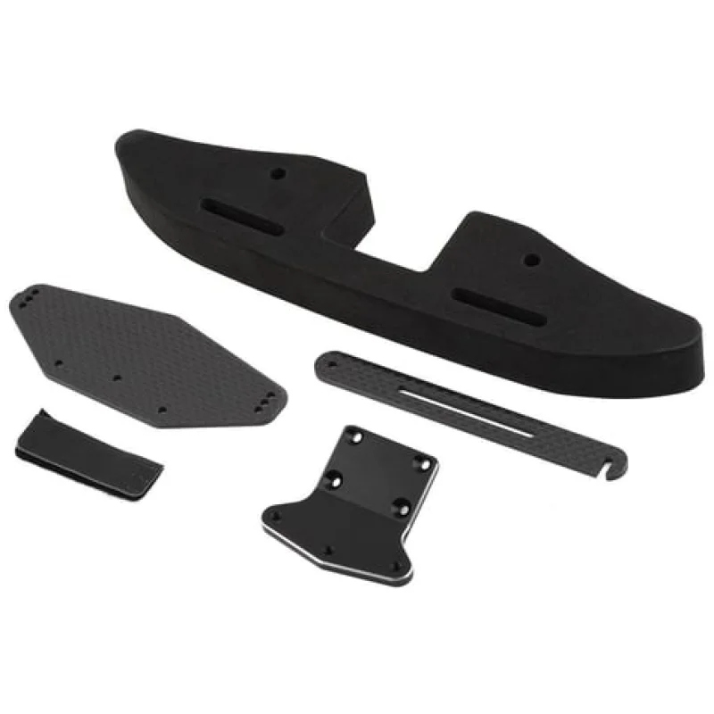 22S Drag Front Bumper Set, Aluminum, Carbon Fiber, Foam19.98