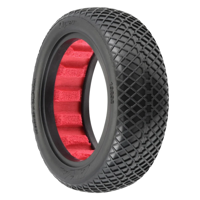 1/10 Viper Super Soft 2WD Front 2.2″ Off-Road Buggy Tires (2)