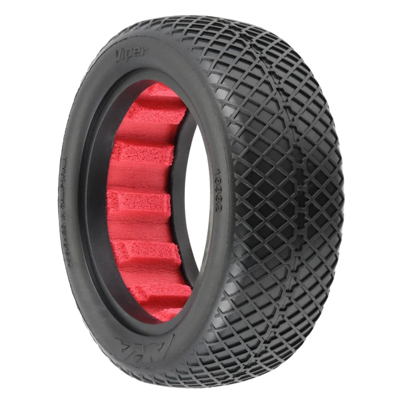 1/10 Viper Super Soft 4WD Front 2.2″ Off-Road Buggy Tires (2)