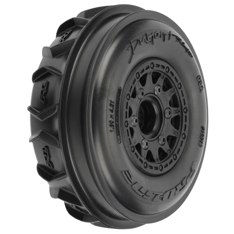 1/10 Dumont Fr Paddle/Rib 2.2″/3.0″ SC Mounted 12mm Black Raid (2)