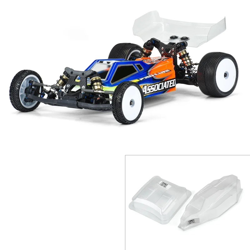 1/10 Axis Light Weight Clear Body: AE B6.4