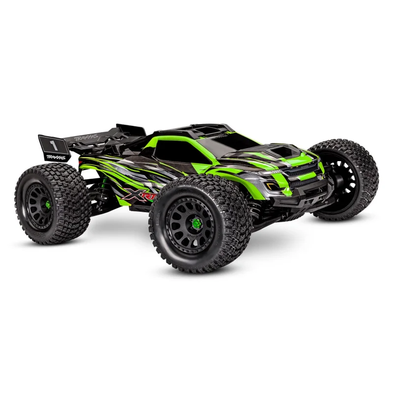 XRT WITH 8S ESC, GREEN