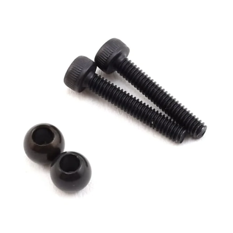 YOKOMO YOKS4-412B Anti Roll Bar Stabilizer Ball (2) (Hard Anodized)