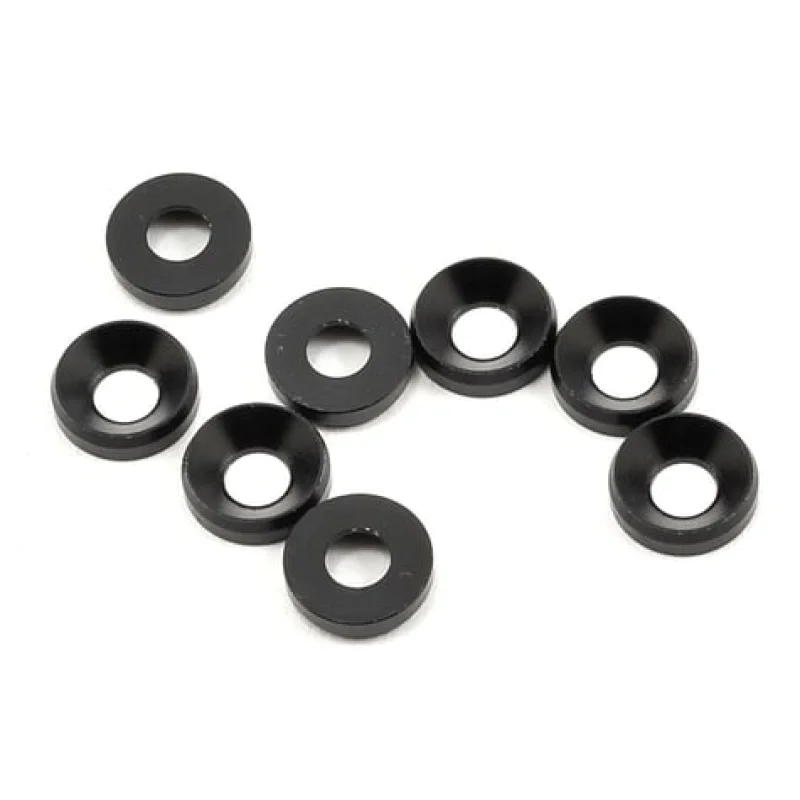 YOKOMO YOKZC-M3DW M3 Aluminum Countersunk Washer (8)